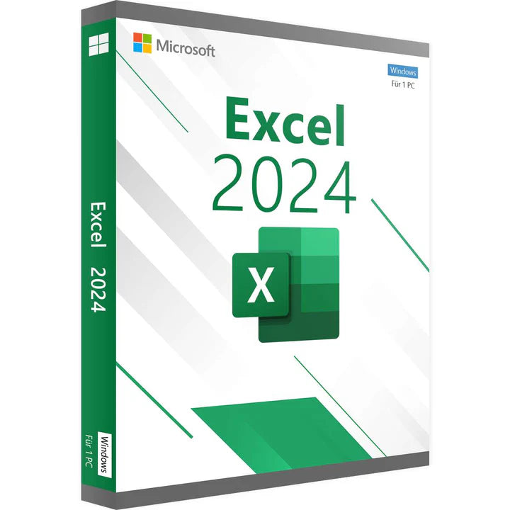 Microsoft Excel 2024 Windows | Produktschlüssel günstig kaufen bei Officekey24