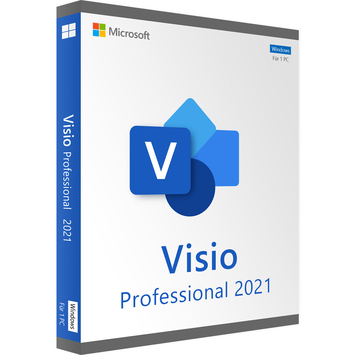 Microsoft Visio 2021 Professional Windows | Produktschlüssel günstig kaufen bei Officekey24