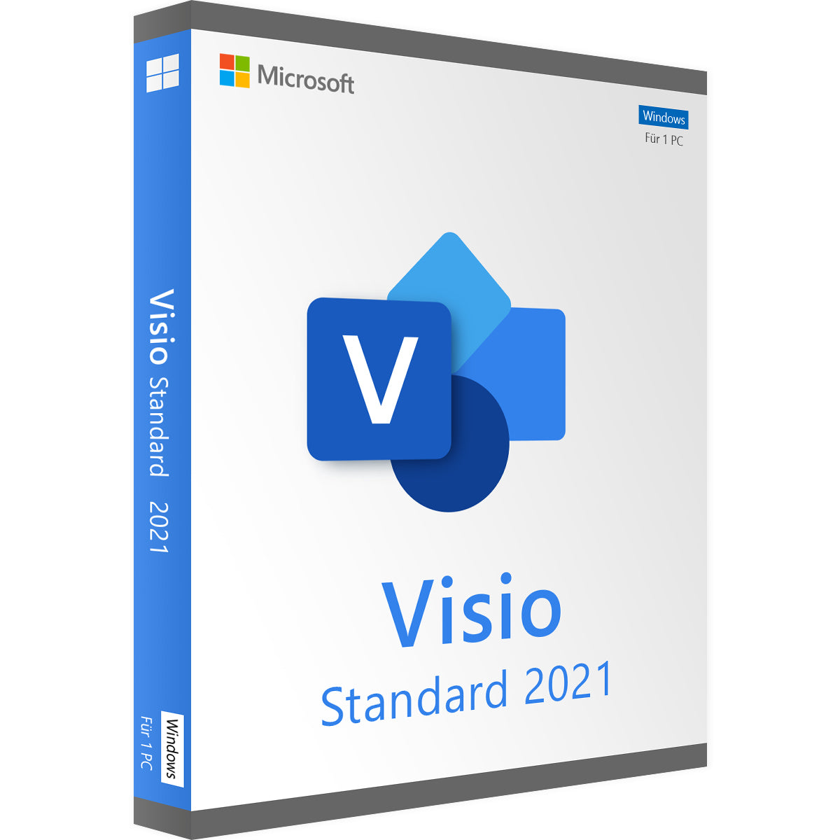 Microsoft Visio 2021 Standard Windows | Produktschlüssel günstig kaufen bei Officekey24