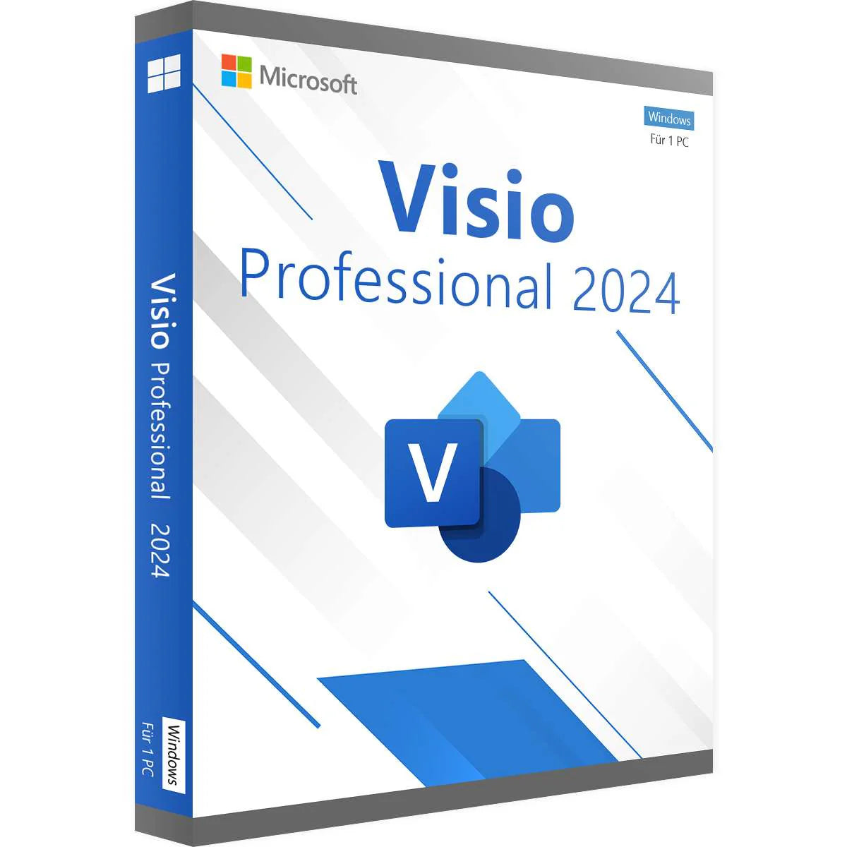 Microsoft Visio 2024 Professional Windows | Produktschlüssel günstig kaufen bei Officekey24