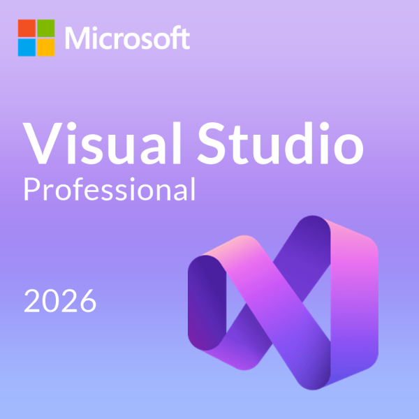 Microsoft Visual Studio 2026 Professional Windows | Produktschlüssel günstig kaufen bei Officekey24