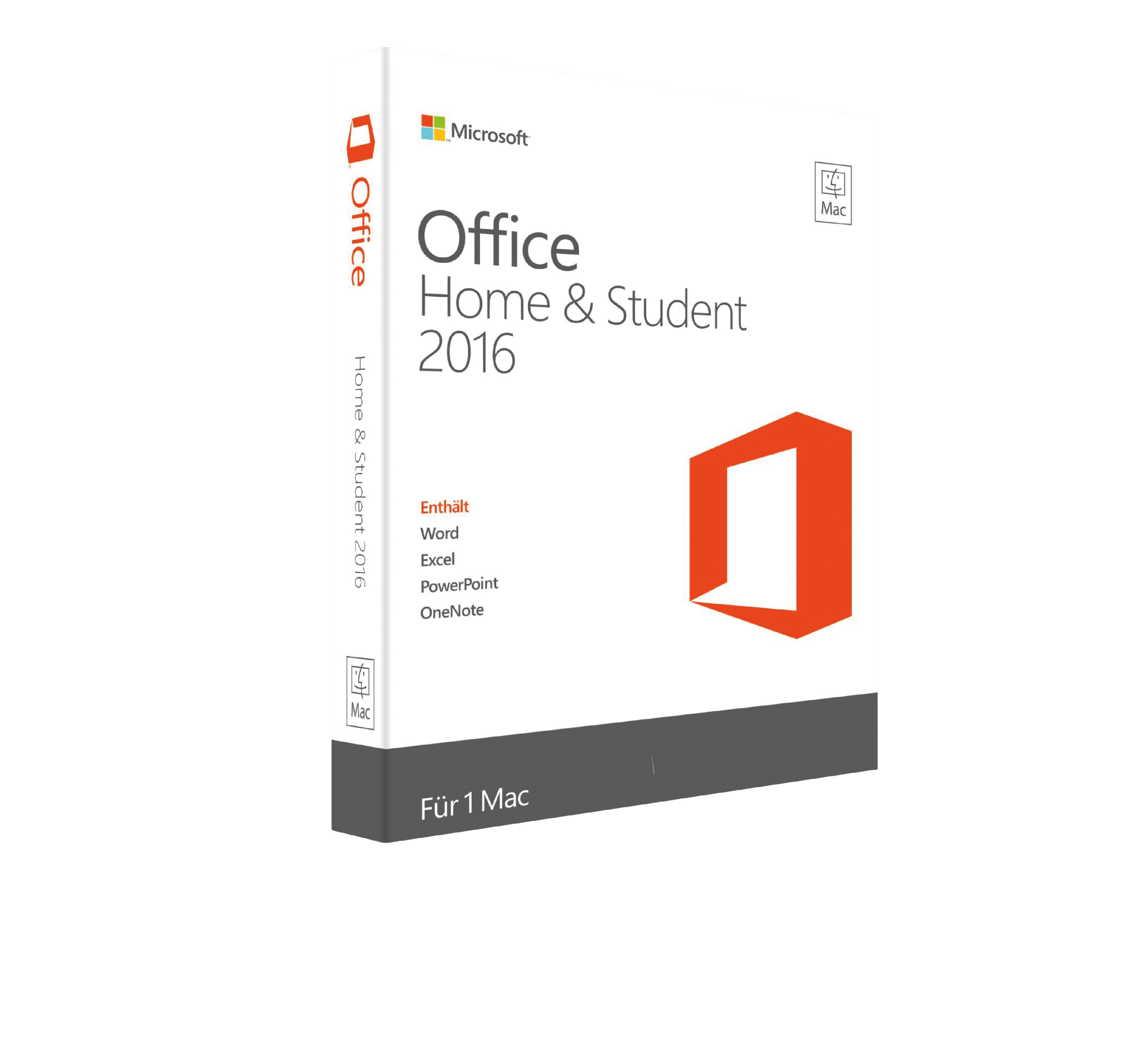 Office 2016 Home & Student für Mac